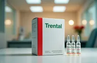 Капельница с «Тренталом»